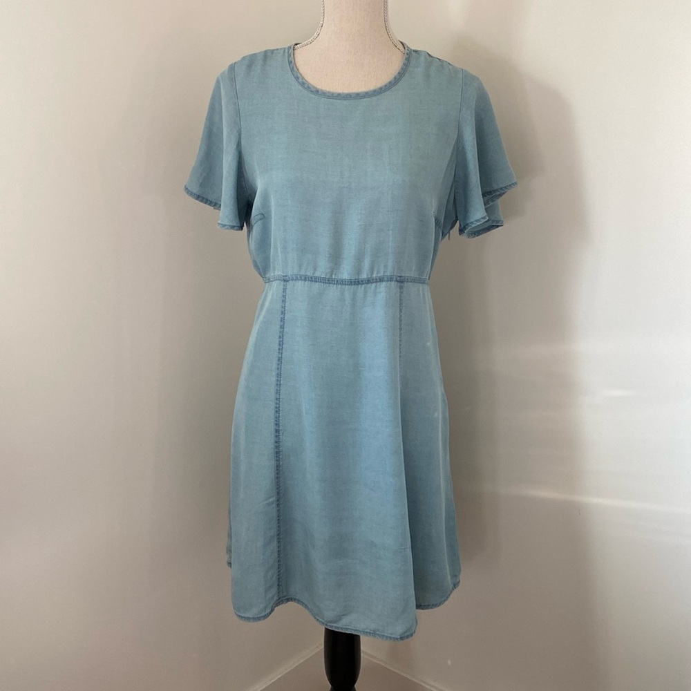 Banana Republic chambray dress